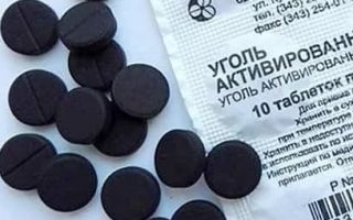 Можно ли активированный уголь при гастрите