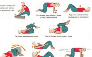 Упражнения при грыже пищевода