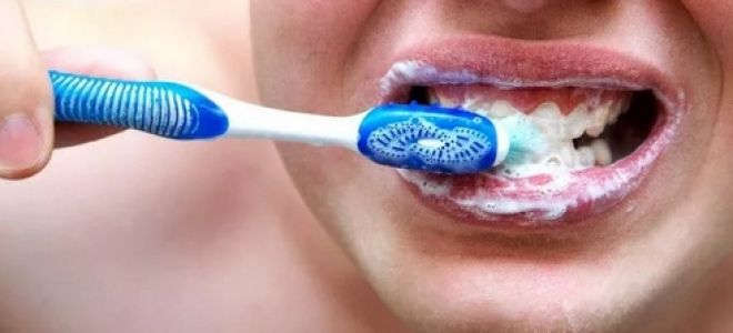 Почему тошнит когда чистишь зубы
