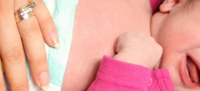 Понос у грудного двухмесячного ребенка