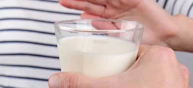 Почему от молока понос