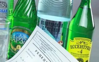 Какую пить минеральную воду при изжоге