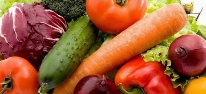 Какие овощи и фрукты можно есть при гастрите желудка