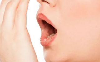 Почему неприятный запах изо рта