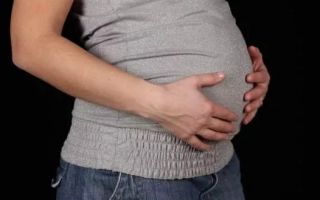 Может ли при беременности болеть низ живота