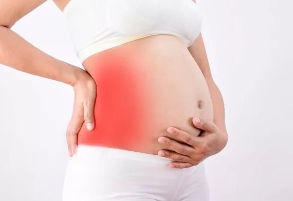 Болит левый бок внизу живота у женщин при беременности на поздних сроках thumbnail