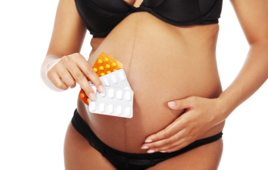 Что делать если у беременной болит желудок и понос