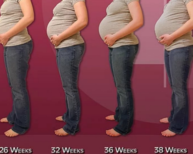 Месячные при беременности фото